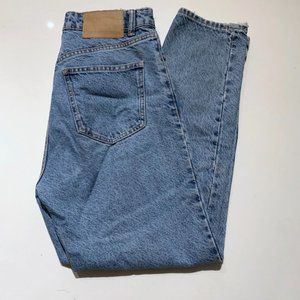 ZARA Mom Jeans Light blue